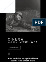 Andrew Kelly-Cinema and The Great War (Cinema and Society) (1997)
