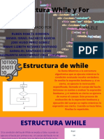 Estructura While y For