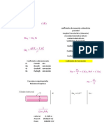 Calculos de Pérdidas en Tubería Aislada