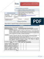 Criterios de EvaluacionUnidad III AVA