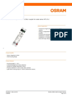 Datasheet DALI Sensor Coupler HF LS LI