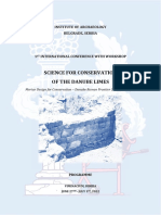 Science for Conservation of the Danube Limes Programme