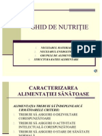 Ghid de Nutritie