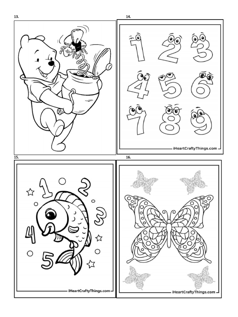 Coloring sheets pdf