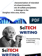 Sci Tech Writing