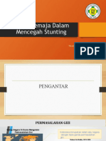 Peran Remaja Dalam Mencegah Stunting - Umu