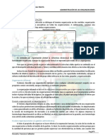 Clase N°15 - Naturaleza de La Organización