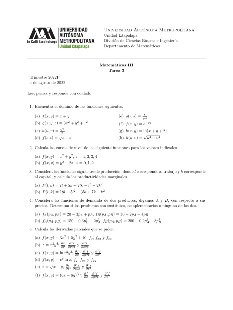 Matemáticas para Economistas | PDF | Métodos y materiales de enseñanza