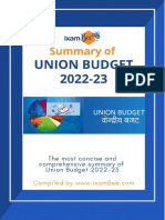 Budget 2022-23 Summary - Final For Website