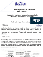 Lab 8 Virtual Tomacorriente GFCI