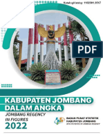 Kabupaten Jombang Dalam Angka 2022