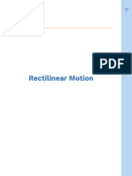 Neet Ug Physics Rectilinear-Motion Final