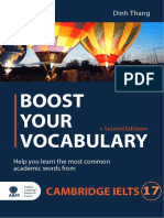Boost Your Vocabulary Cambridge IELTS 17 1