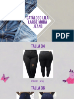 Catalogo Jeans