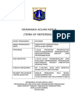 KAK Evaluasi Pengendalian Pengaduan 2022