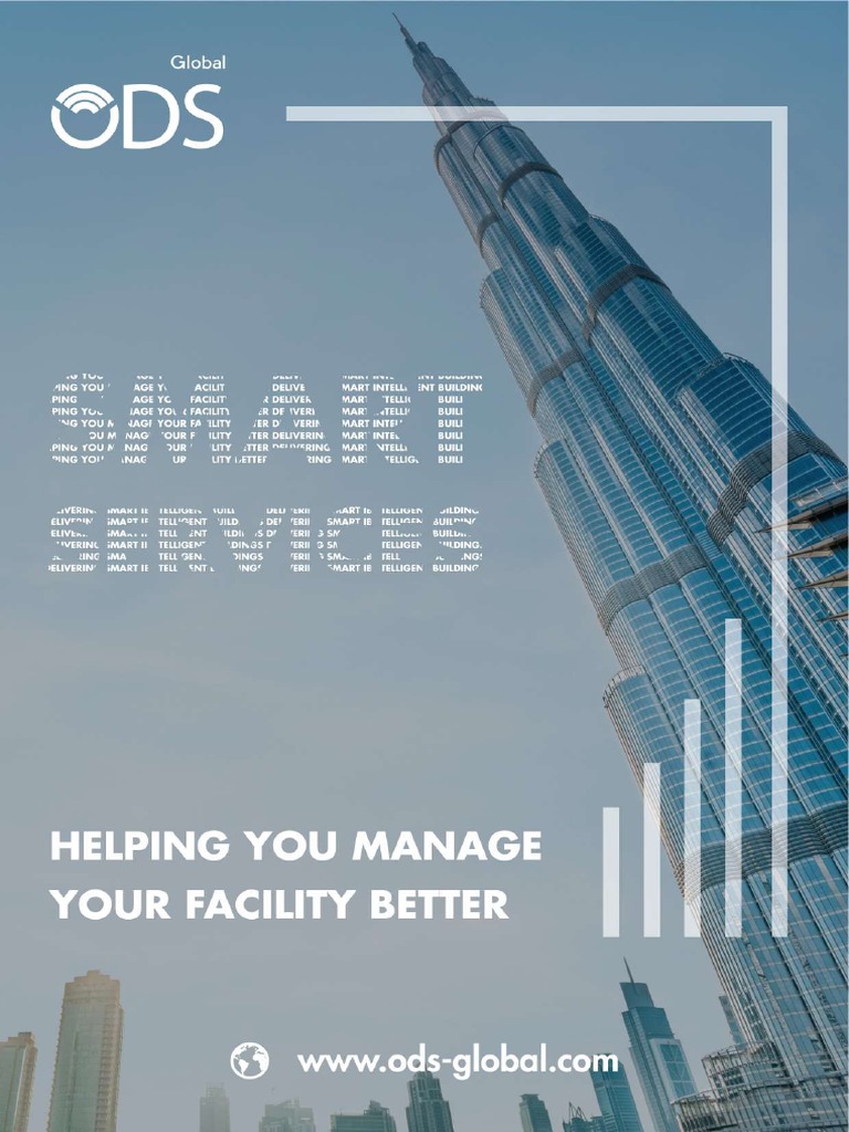 ODS Service Brochure | PDF | United Arab Emirates | Dubai