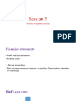 Session 5 Revenue Recognition