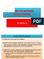 Cardio Pulmonary Resuscitation