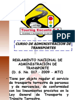 Administración Del Transporte