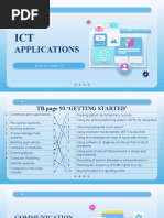 Ict Applications