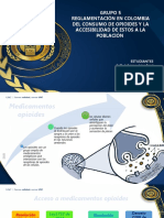 Reglamentación en Colombia Del Consumo de Opioides y La Accesibilidad de Estos A La Población