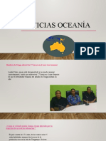 Noticias Oceanía