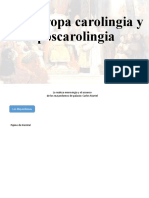La Europa Carolingia y Poscarolingia
