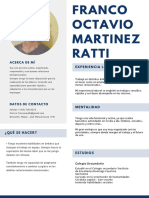 Franco Octavio Martinez Ratti: Acerca de Mí