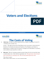 Voters and Elections Powerpoint