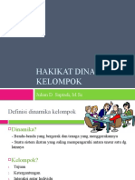 2.hakikat Dinamika Kelompok