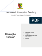 Kondisi Pemanfaatan TIK Kabupaten Bandung