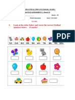 KG2 Sa2 - Maths