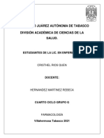 Cuadro Comparativo de Insulinas e Hipoglucemiantes