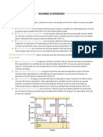 Volumenes y Capacidades