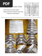 Download Origami - Kamiya Satoshi - Loggerhead Sea Turtle by Junior Alania SN62961936 doc pdf