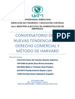 Conversatorio ODR, Harvard, Do. Mercantil