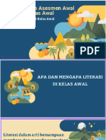 Aksi Nyata Literasi Kelas Awal Rini