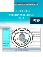 Planificacion Proyecto 4 2022 2023 Interdisciplinar2bgu