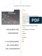 Teoria Del Equilibrio Del consumidor-GRUPO 3