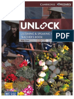 Unlock Level 3 Listening and Speaking Skills Teacherx27s Book Unit 1