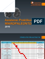 Asistensi Mikropaleontologi 2016