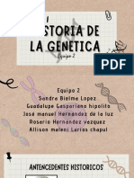 Presentacion Historia de La Genetica