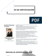 Proceso de Certificacion PMP 01
