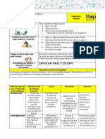 PAB - Sexto Español, Semana 2° Semana Setiembre