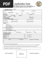 CGAF for Immigrant Visa Application | PDF | Identity Document ...