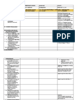 Sample - Daily Lesson Log Template