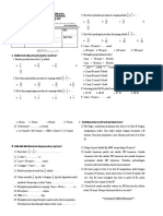 PAS MATEMATIKA Wuri