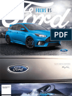 Ford Focus Rs Catalogo