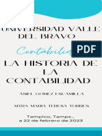 Contabilidad: Universidad Valle Del Bravo