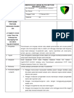 Sop Pemeriksaan Urine Rutin Metode Reagent Strip